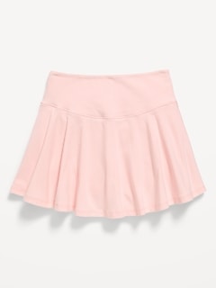 High-Waisted Performance Skort for Girls