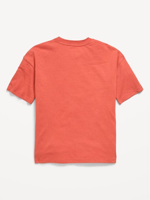 Image number 2 showing, Oversized Short-Sleeve Graphic T-Shirt for Boys