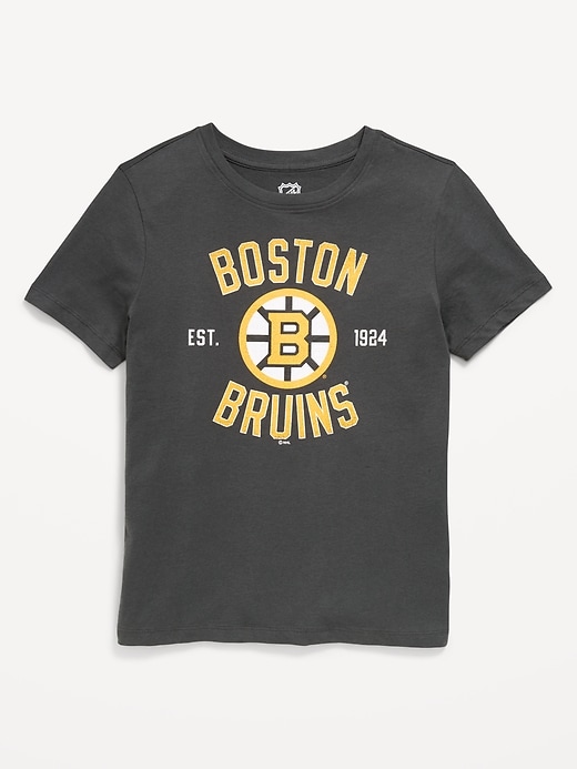 Image number 1 showing, NHL Gender-Neutral Graphic T-Shirt for Kids