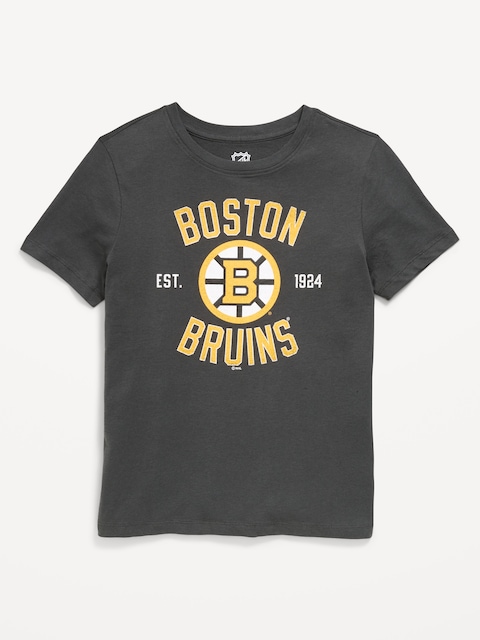 NHL Gender-Neutral Graphic T-Shirt for Kids