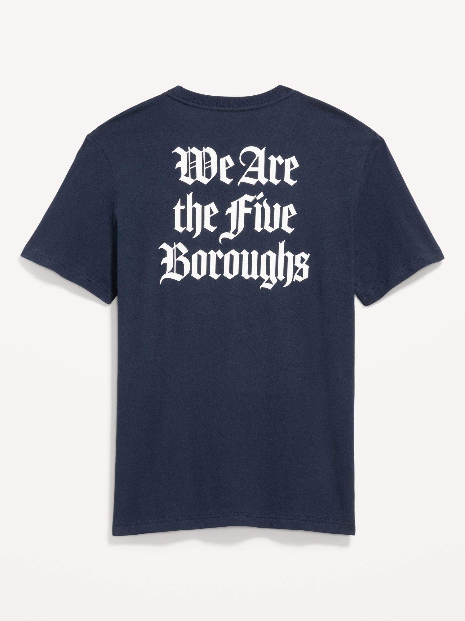 ENNOY CREW NECK LS T-SHIRTS NAVY サイズL Navy blue crew neck pure cotton t-shirt | Corneliani