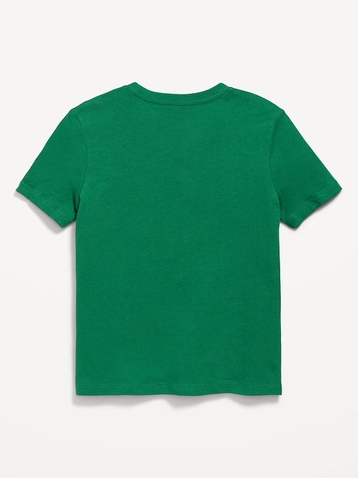 Image number 2 showing, SpongeBob SquarePants™ Gender-Neutral Graphic T-Shirt for Kids