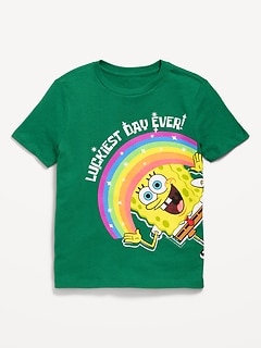 SpongeBob SquarePants™ Gender-Neutral Graphic T-Shirt for Kids