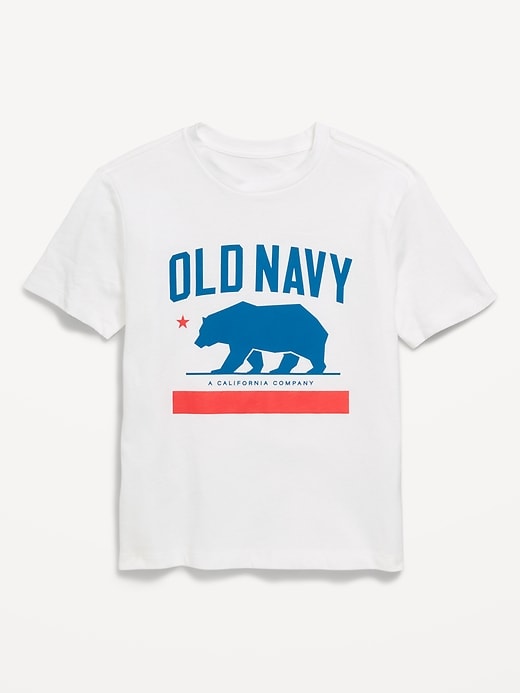 Image number 1 showing, Short-Sleeve Logo-Graphic T-Shirt for Boys