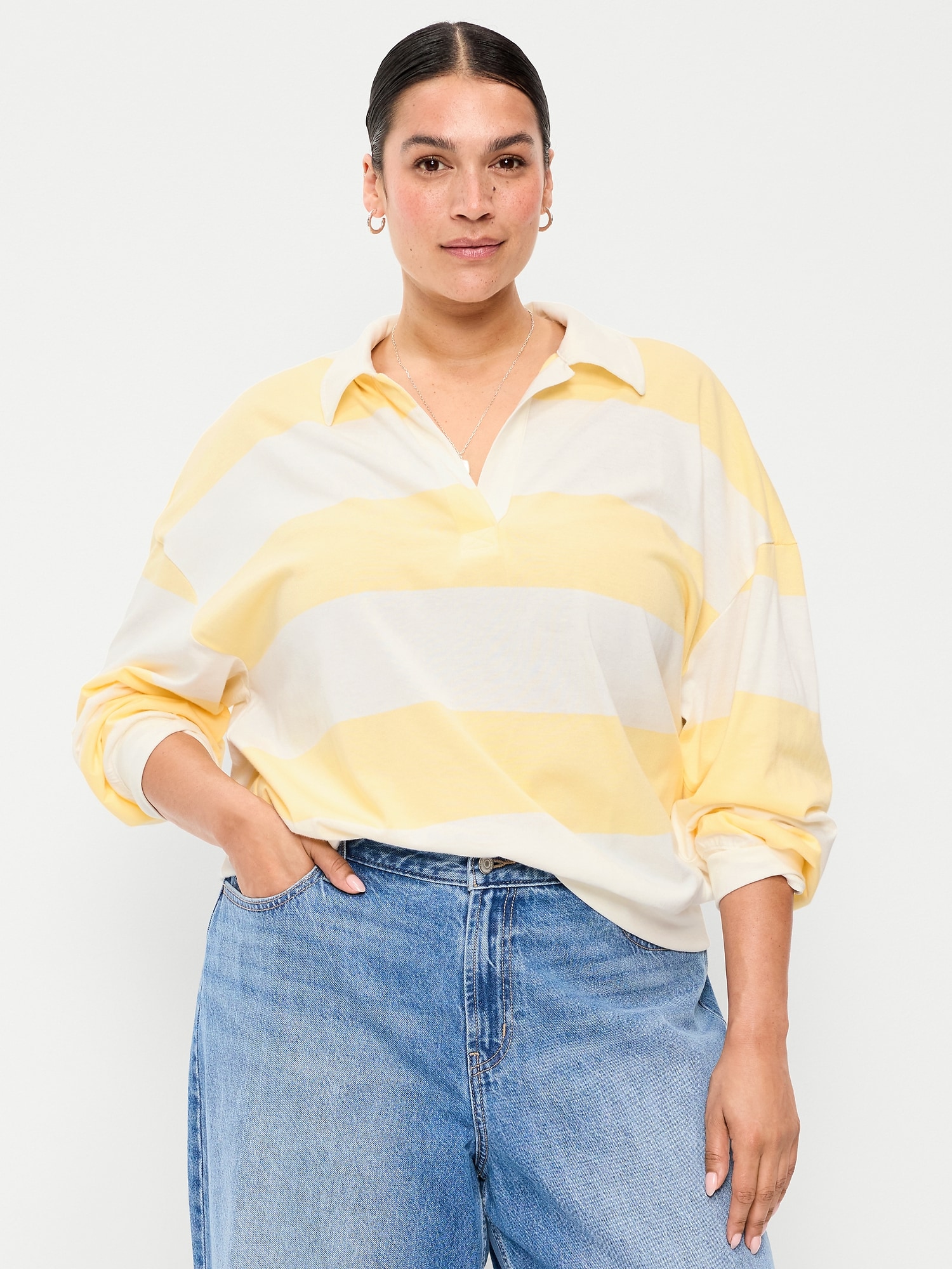 Long-Sleeve Rugby Top