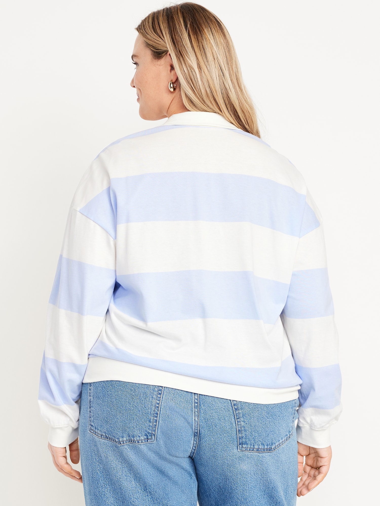 Long-Sleeve Rugby Top
