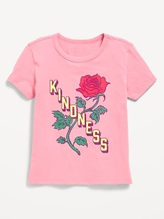 Short-Sleeve Graphic T-Shirt for Girls