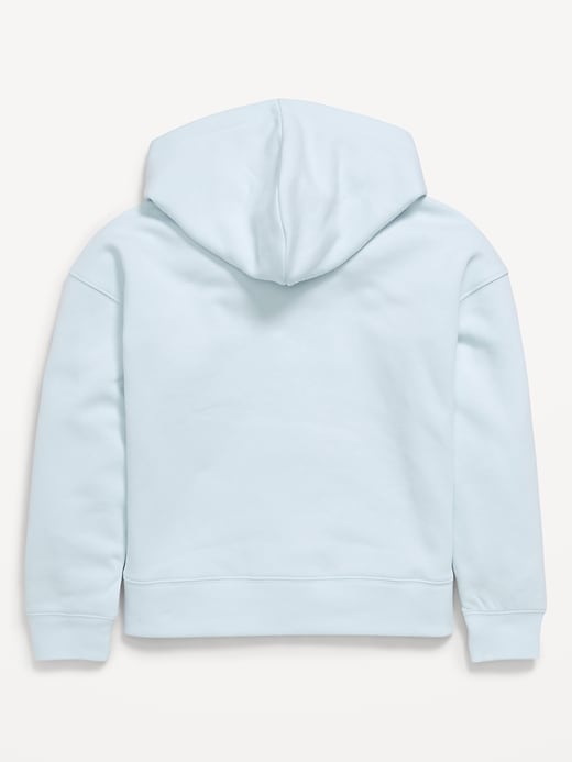 Image number 3 showing, Logo-Graphic Zip Hoodie for Girls