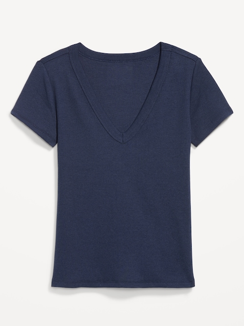 Snug V-Neck T-Shirt