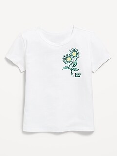 Short-Sleeve Graphic T-Shirt for Girls