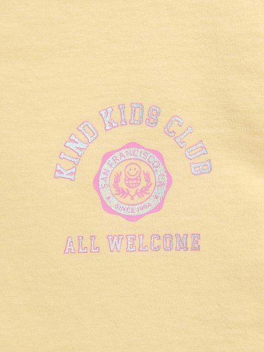 Image number 3 showing, Oversized Graphic T-Shirt for Toddler Girls