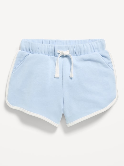 Image number 1 showing, French-Terry Shorts for Toddler Girls