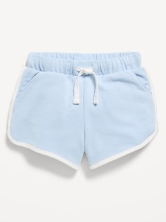 French-Terry Shorts for Toddler Girls