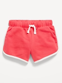 French-Terry Shorts for Toddler Girls