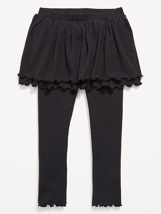 Image number 1 showing, Skirt Leggings for Toddler Girls