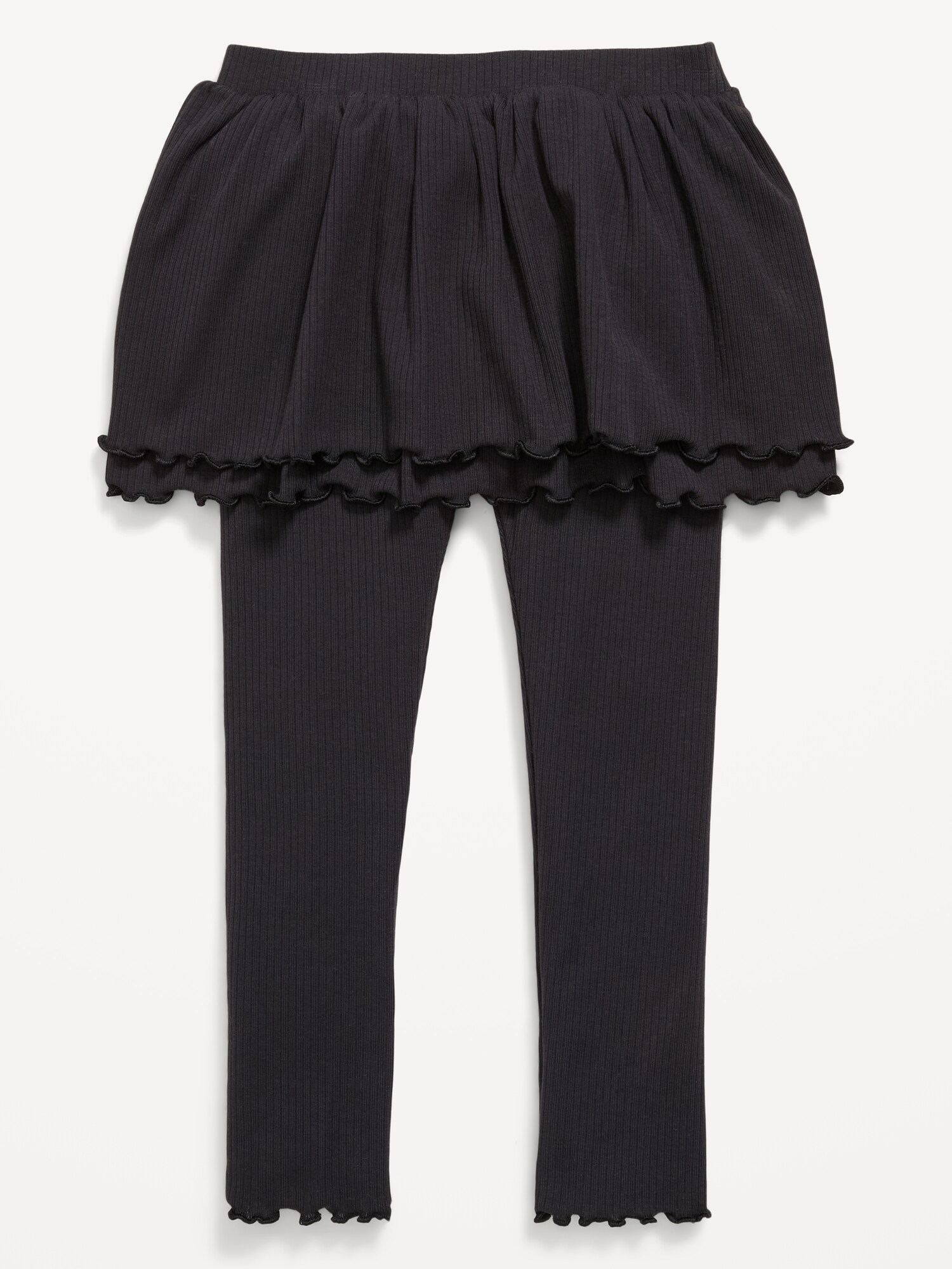 Леггинсы Old Navy Skirt Leggings для девочек-малышей, цвет: Blackjack — фото 3