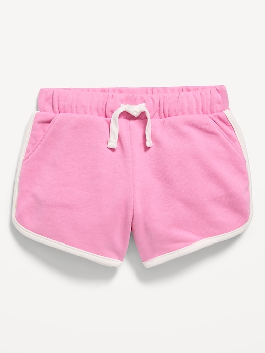 Image number 1 showing, French-Terry Shorts for Toddler Girls