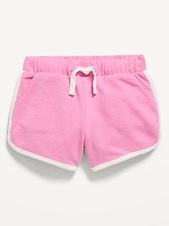 French-Terry Shorts for Toddler Girls