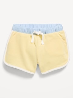 French-Terry Shorts for Toddler Girls