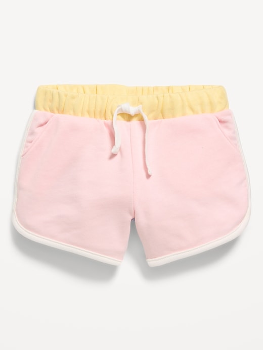 Image number 1 showing, French-Terry Shorts for Toddler Girls