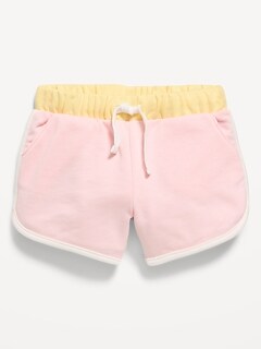 French-Terry Shorts for Toddler Girls