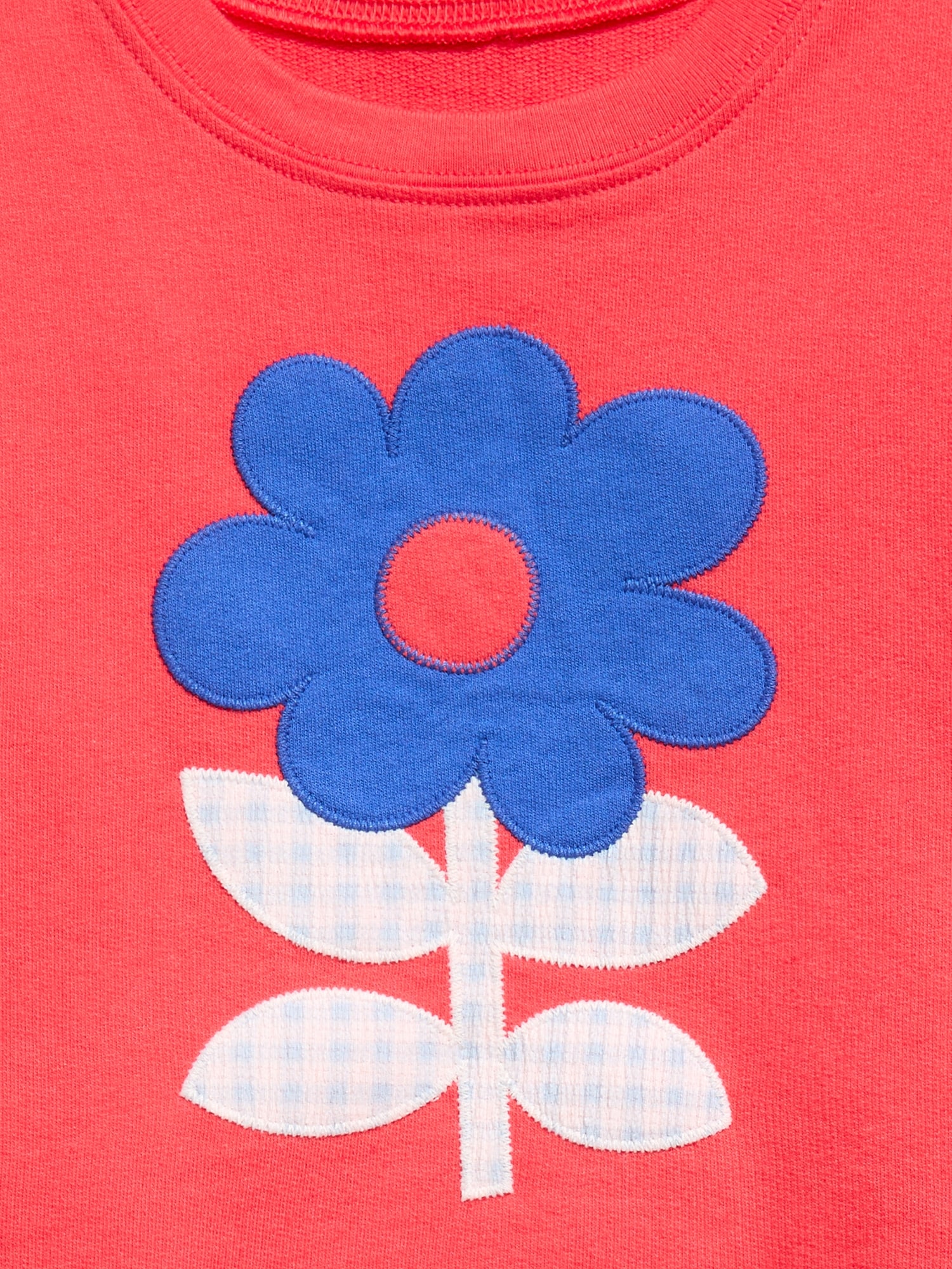 Long-Sleeve Graphic Sweatshirt and Skirt Set for Toddler Girls