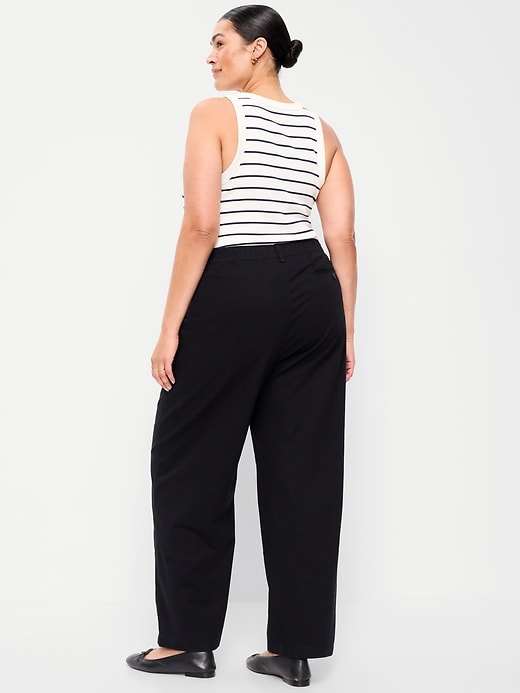 Image number 8 showing, High-Waisted OGC Chino Full Length Straight Pants