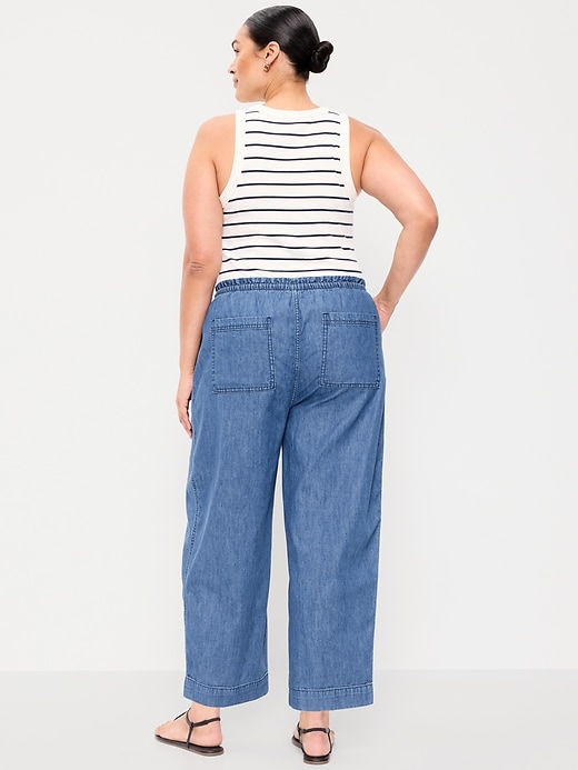Image number 9 showing, High-Waisted Utility Ankle Pants