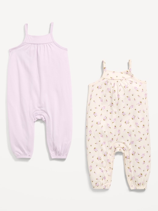 Image number 2 showing, Sleeveless Jumpsuit 2-Pack for Baby