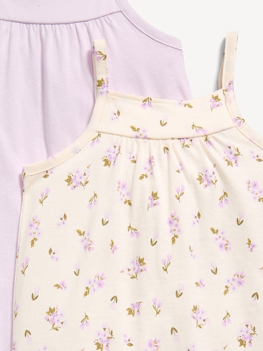 Image number 3 showing, Sleeveless Jumpsuit 2-Pack for Baby