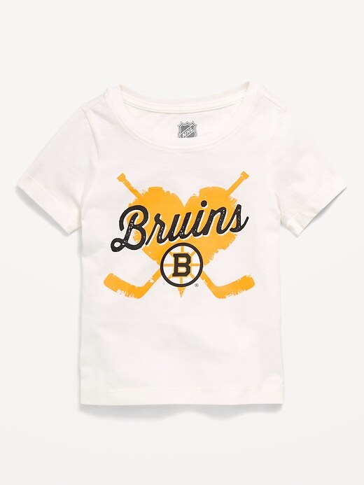 Image number 1 showing, NHL Graphic T-Shirt for Toddler Girls