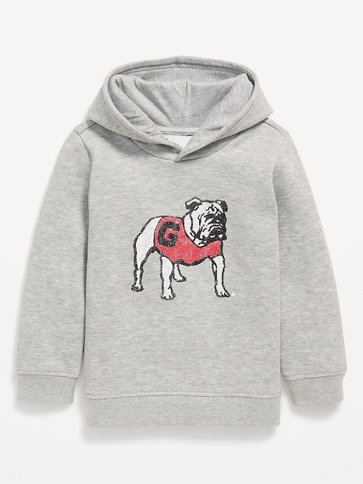 Image number 1 showing, College Graphic Unisex Hoodie for Toddler