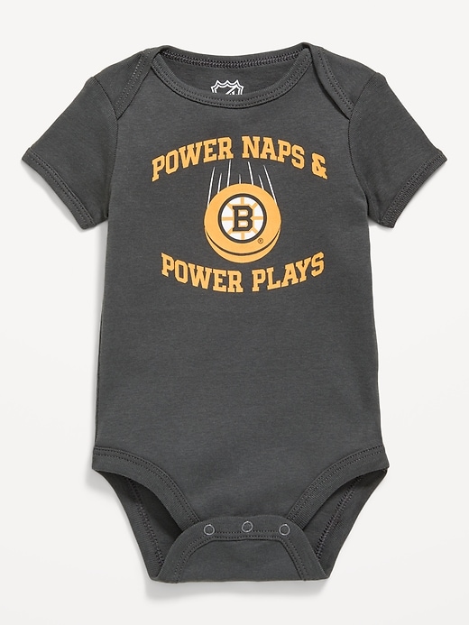 Image number 1 showing, NHL Graphic Bodysuit for Baby