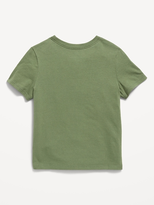 Image number 2 showing, Sesame Street™  Unisex Graphic T-Shirt for Toddler