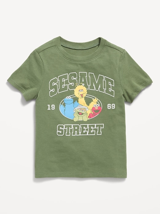 Image number 1 showing, Sesame Street™  Unisex Graphic T-Shirt for Toddler