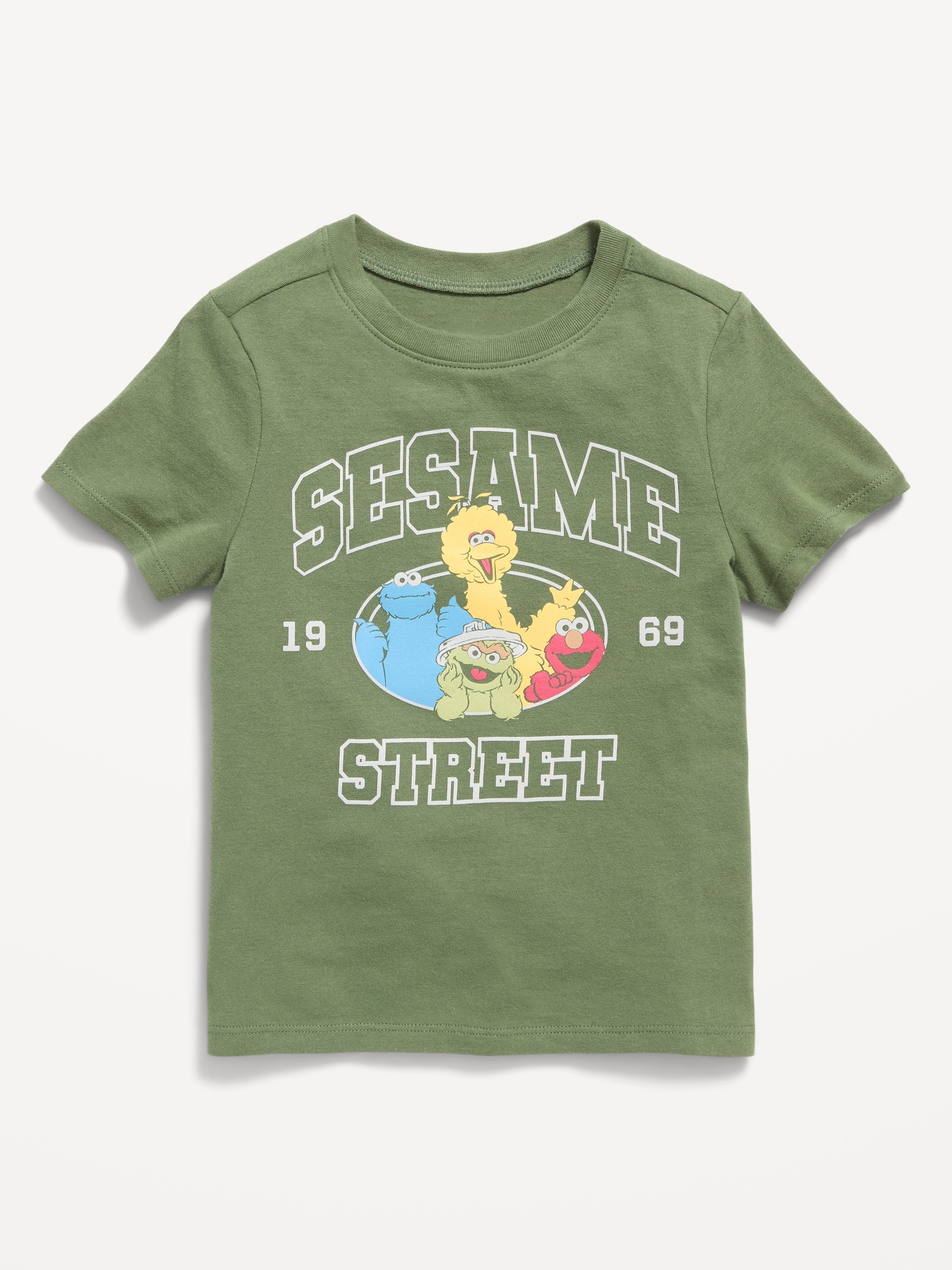 Sesame Street™ Unisex Graphic T-Shirt for Toddler