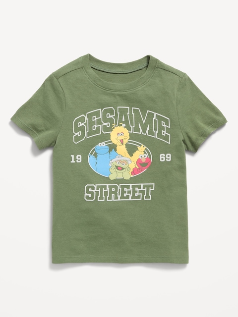 Sesame Street™ Unisex Graphic T-Shirt for Toddler