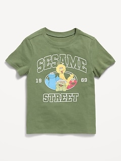 Sesame Street™  Unisex Graphic T-Shirt for Toddler