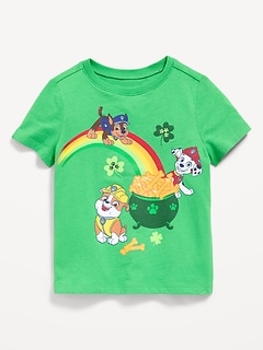 Paw Patrol™ Unisex Graphic T-Shirt for Toddler