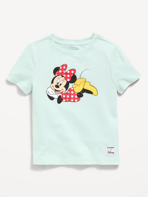 Disney© Minnie Mouse Graphic T-Shirt for Toddler Girls