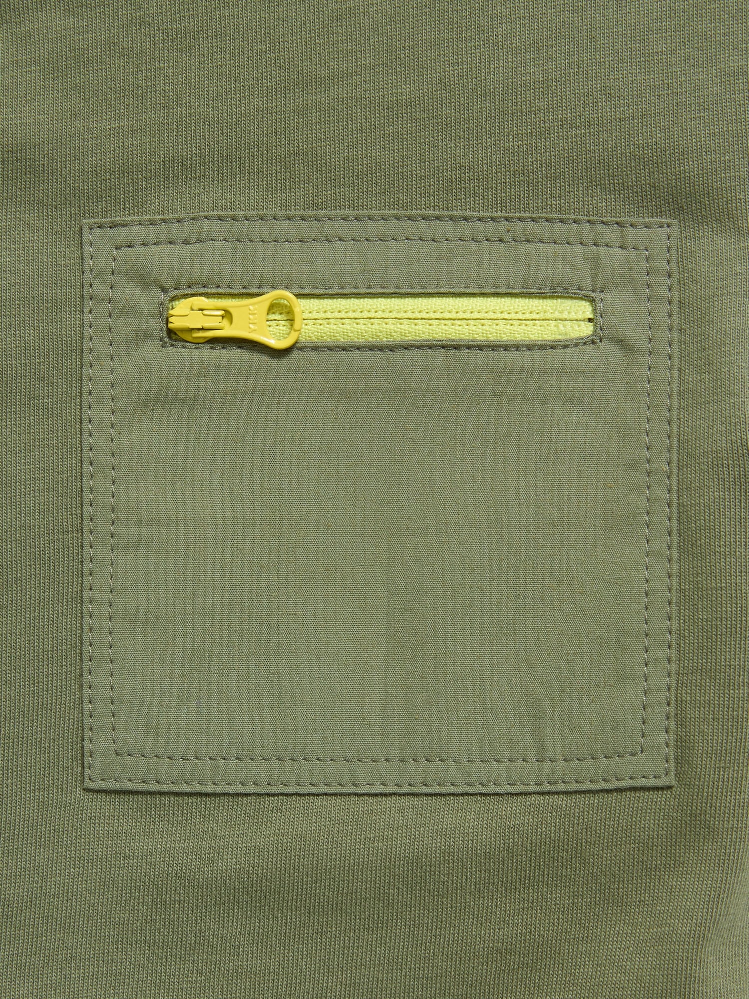 Oversized Short-Sleeve Utility Pocket T-Shirt for Toddler Boys