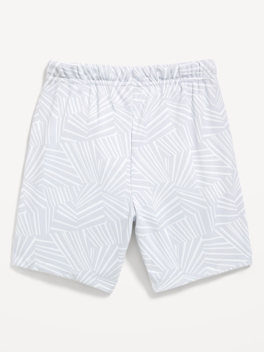 Image number 2 showing, Printed Mesh Shorts for Toddler Boys