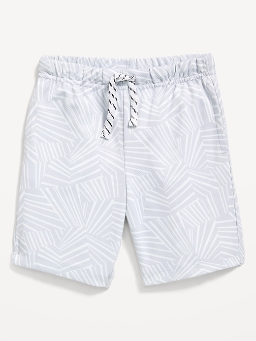 Image number 1 showing, Printed Mesh Shorts for Toddler Boys