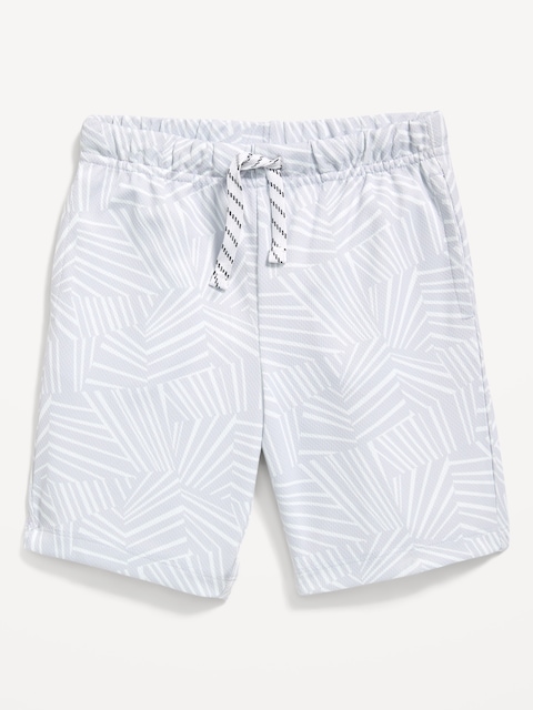 Printed Mesh Shorts for Toddler Boys
