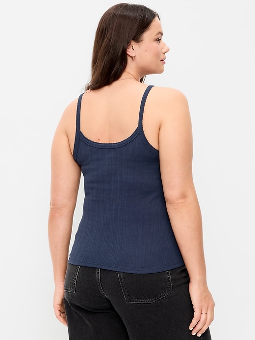 Image number 6 showing, Rib-Knit Cami Tank Top