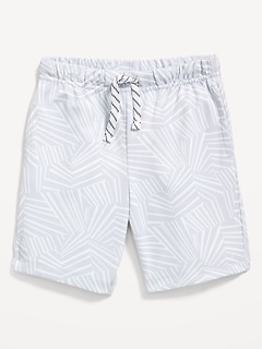 Printed Mesh Shorts for Toddler Boys