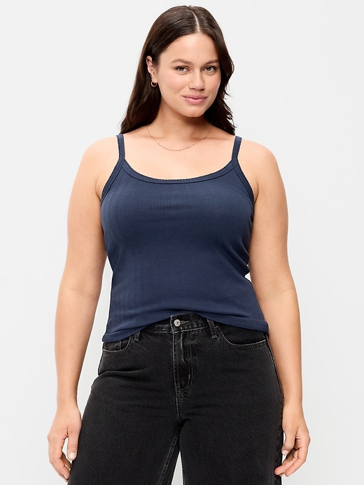 Image number 5 showing, Rib-Knit Cami Tank Top