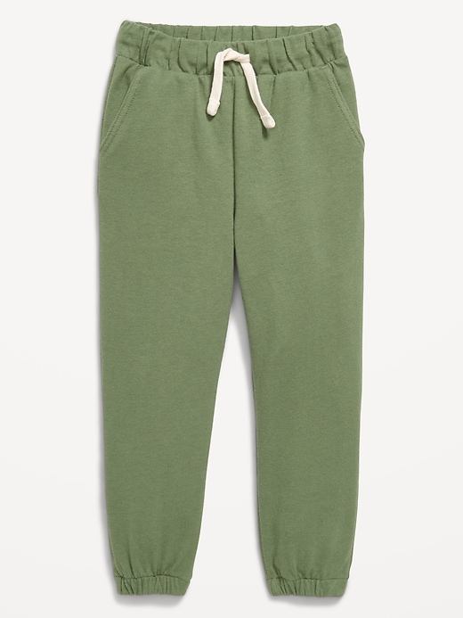 Image number 1 showing, French Terry Joggers for Toddler Boys