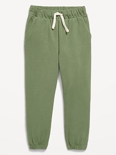 French Terry Joggers for Toddler Boys