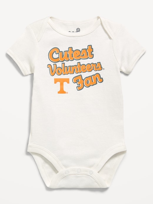 Image number 1 showing, College Graphic Bodysuit for Baby